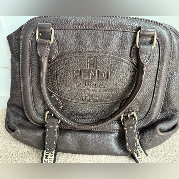 EUC Authentic Fendi Selleria Bag